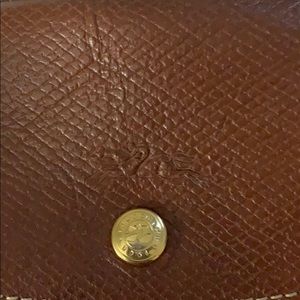 Longchamp Red backpack